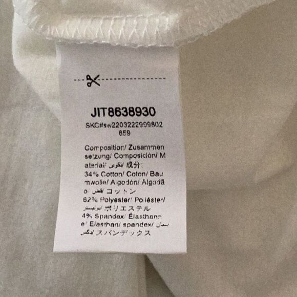 SHEIN NEW WITH TAGS X VIKTORK FIGURE GRAPHIC TEE SHIRT TOP WHITE SIZE MEDIUM - Picture 6 of 7